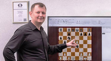 АНТОН ВАЛЕРЬЕВИЧ ФИЛИППОВ - FIDE SENIOR TRAINER!